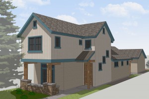 Division Avenue Lot 5 render